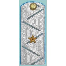 Погоны КОМИССАРА милиции 3 РАНГА НКВД СССР, обр. 1943 г.